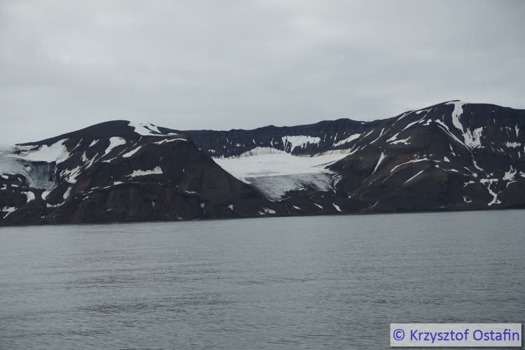 Kambreen glacier