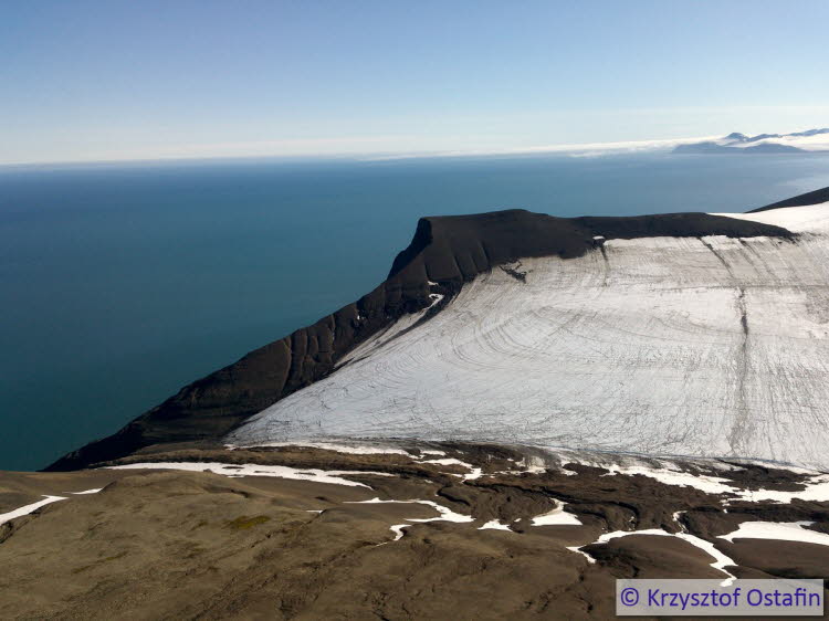 Barbarabreen glacier