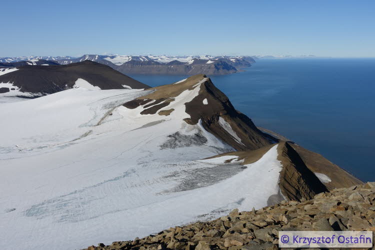 Hedgehogfjellet top