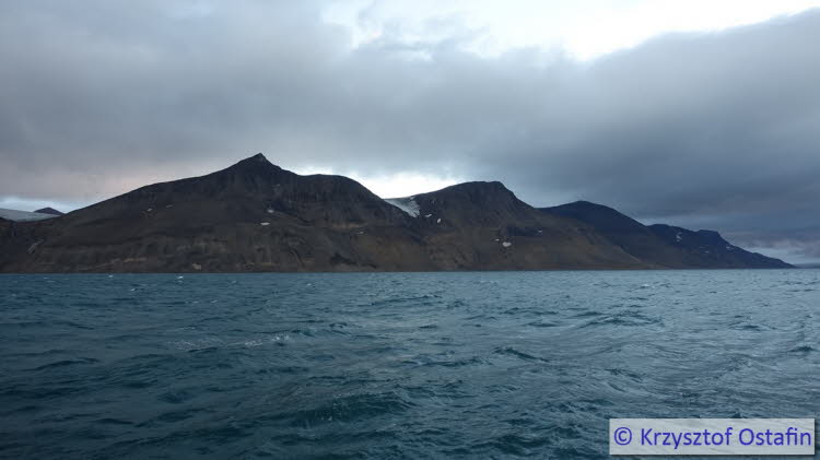 The Barents Sea coast