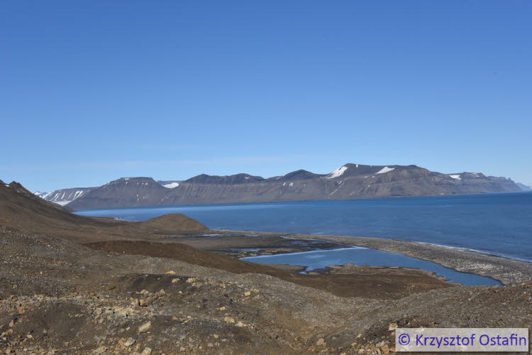 The Barents Sea coast, Hambergbukta